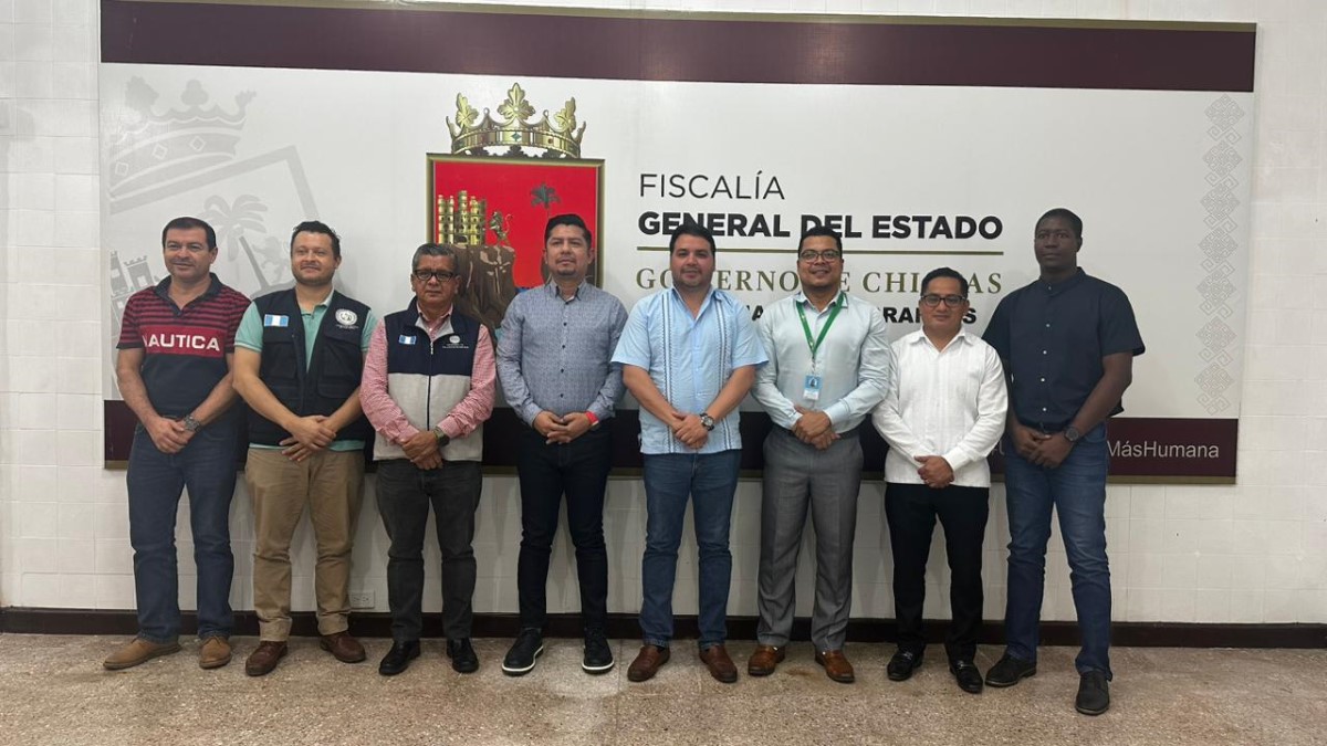 FGE fortalece vinculación con los consulados acreditados en Chiapas