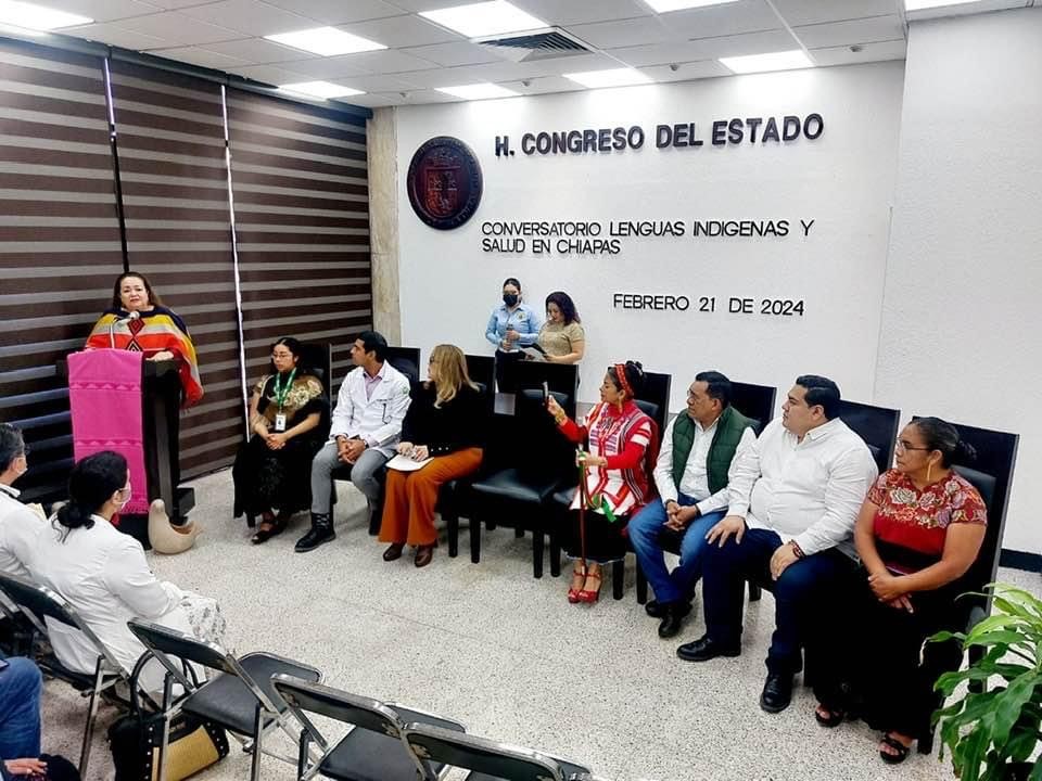 Se lleva a cabo el conversatorio “Lenguas Indígenas y Salud en Chiapas”