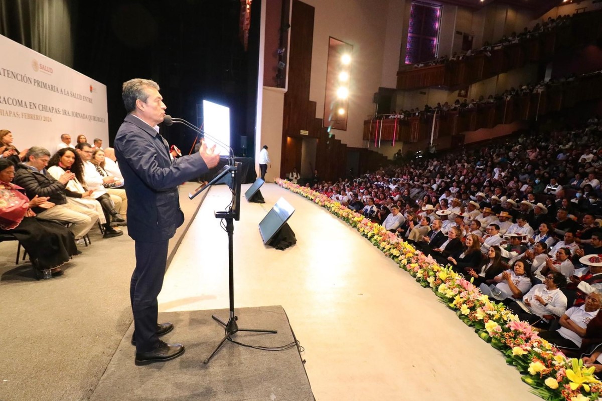 Encabeza Rutilio Escandón encuentro de fortalecimiento de atención primaria a la salud entre México y Dinamarca