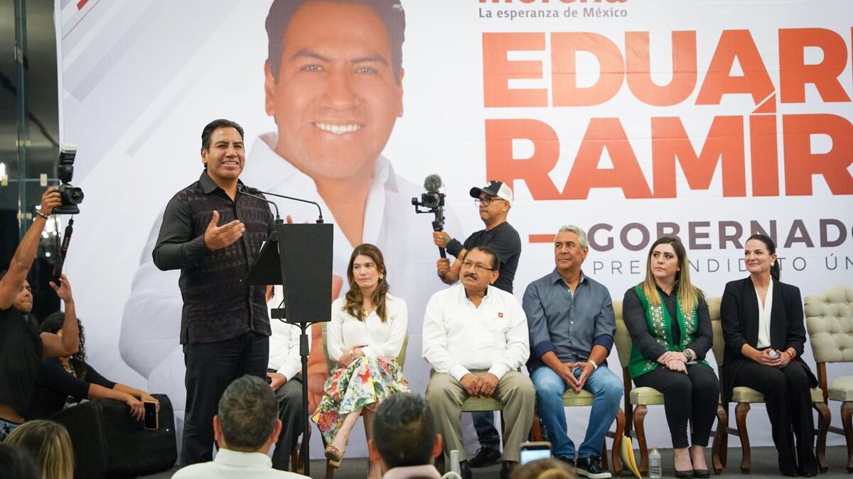 En este caminar por un mejor Chiapas, todas y todos suman: Eduardo Ramírez