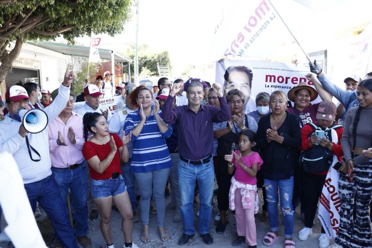 Llevamos el mensaje de transformación y continuidad a cada rincón de Tuxtla: Aquiles Espinosa