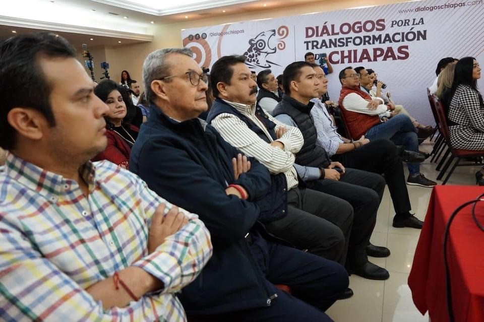 Con el Foro de Economía inician los Diálogos por la Transformación de Chiapas