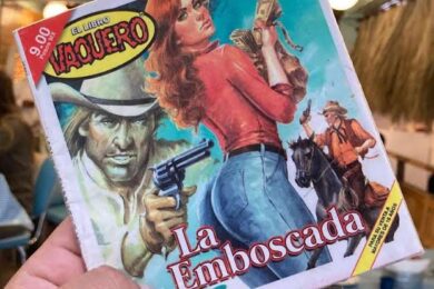 libro vaquero