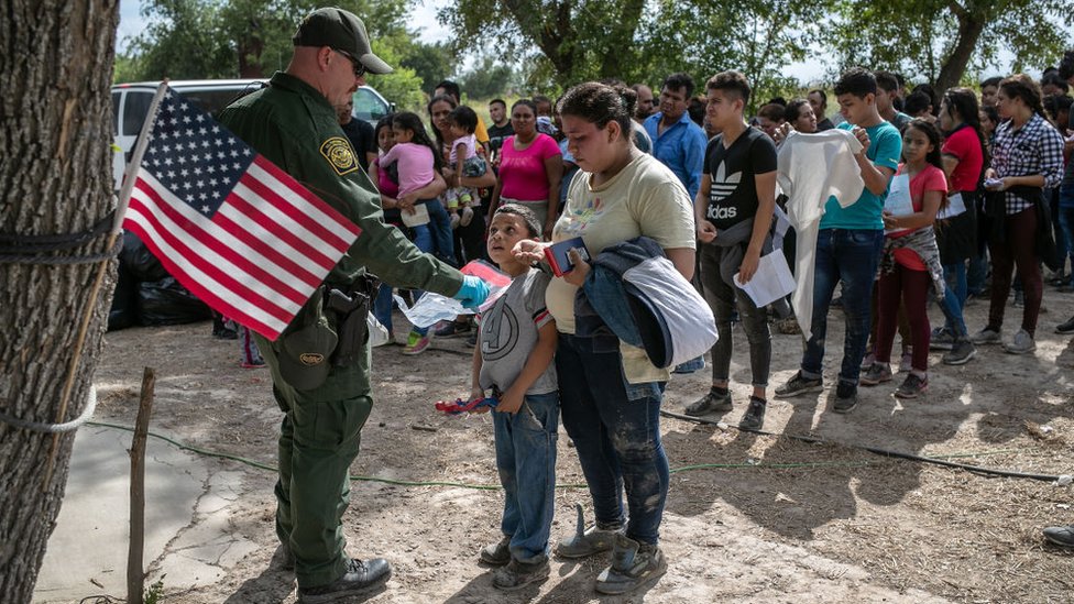 El tema de la migración entre Estados Unidos y México / Afinado y Final…