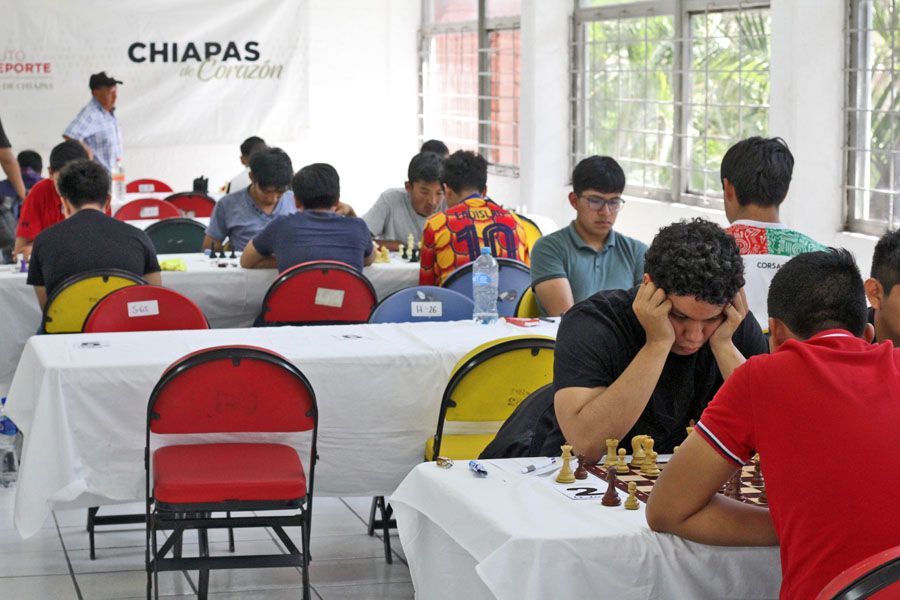 Definida la Selección Chiapas de Ajedrez rumbo al Macro Regional en Hidalgo