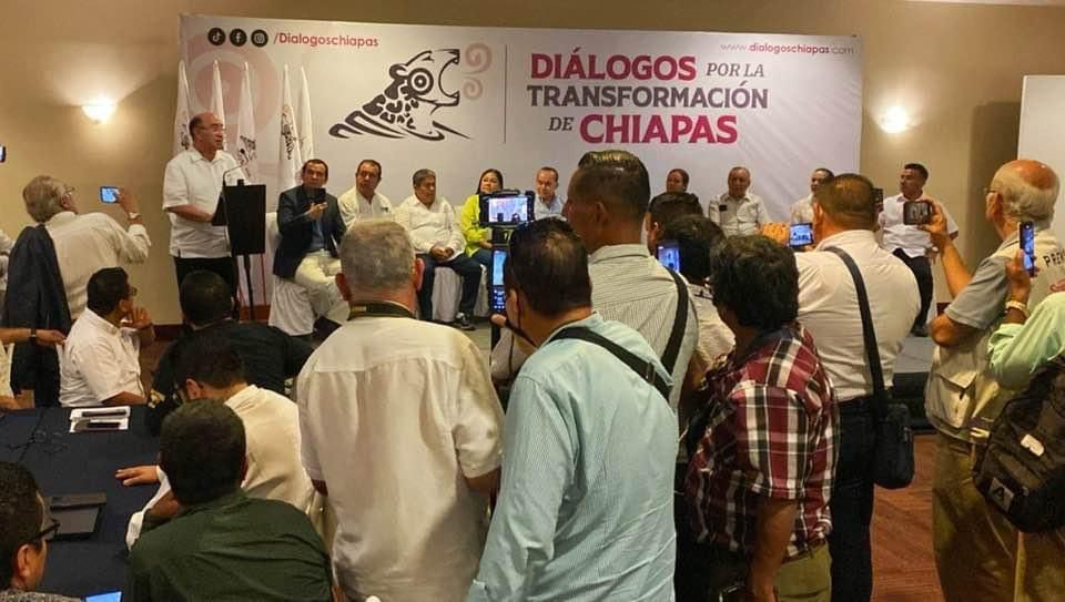 Chiapas, territorio de libertades: Diálogos por la Transformación