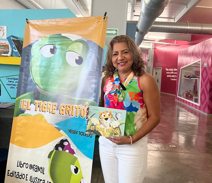 Fomento de la lectura en Feria del Libro Infantil y Juvenil en el Museo de la niñez
