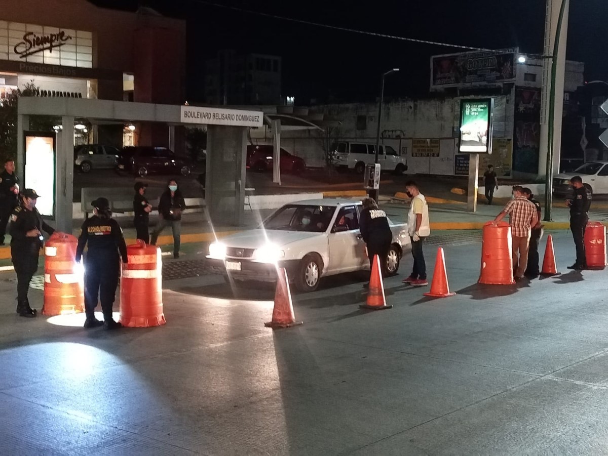 13 conductores en estado de ebriedad detenidos en una semana en Chiapas, informa la FGE