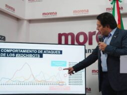 Morena exige a Meta frenar el uso de bots en elecciones