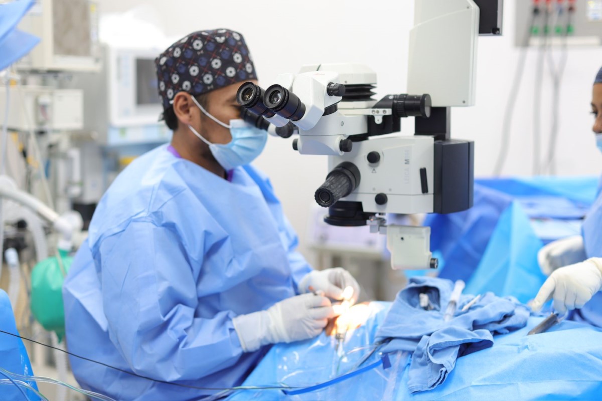 Realiza Centro de Excelencia Oftalmológica del IMSS Chiapas 109 cirugías de cataratas y retina en Jornada Quirúrgica