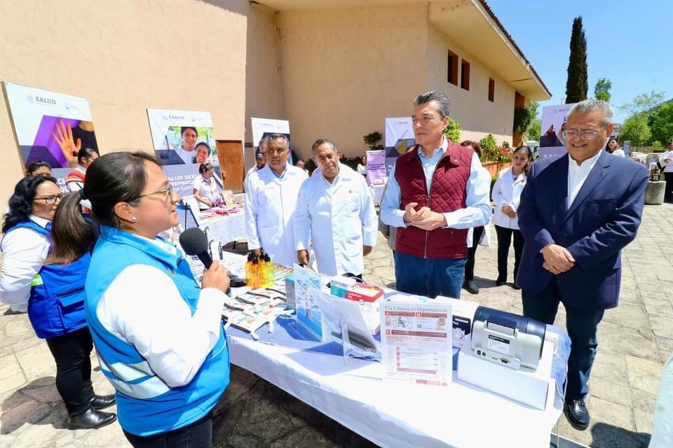 En Chiapas, inicia estrategia de vacunación universal para proteger contra enfermedades prevenibles