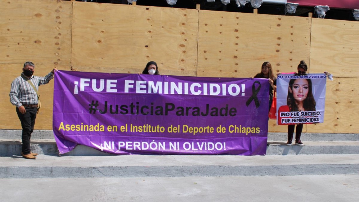 Madres en Resistencia lideran protesta por justicia para Jade Guadalupe
