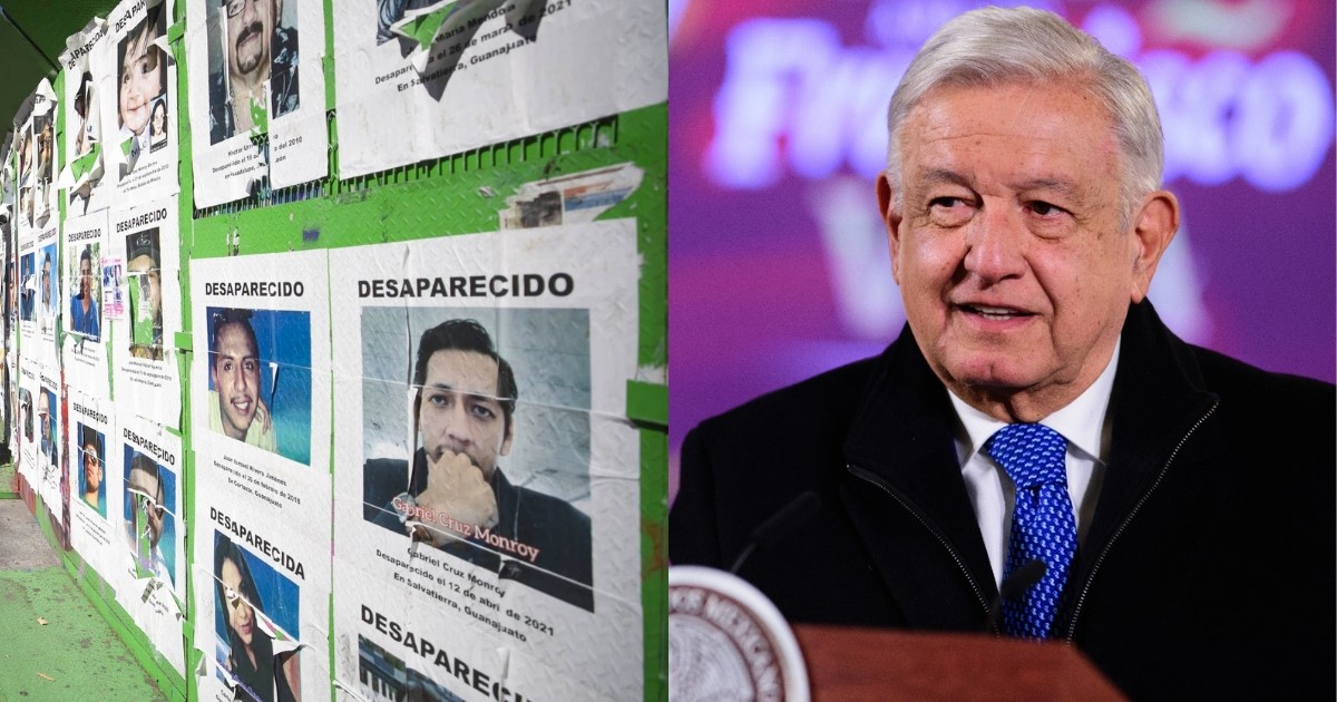 Denuncian irregularidades en estrategia de búsqueda de desaparecidos del Gobierno de López Obrador