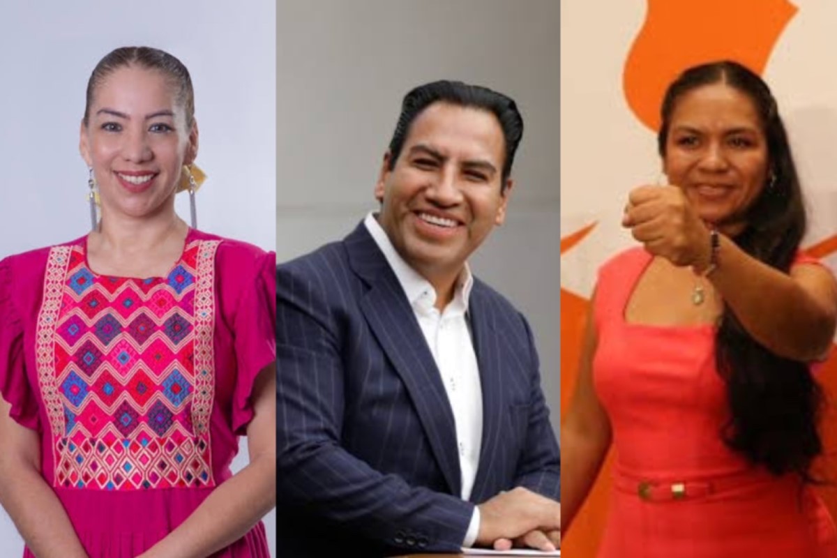 Ellos son los candidatos a la gubernatura de Chiapas  para elecciones de 2024