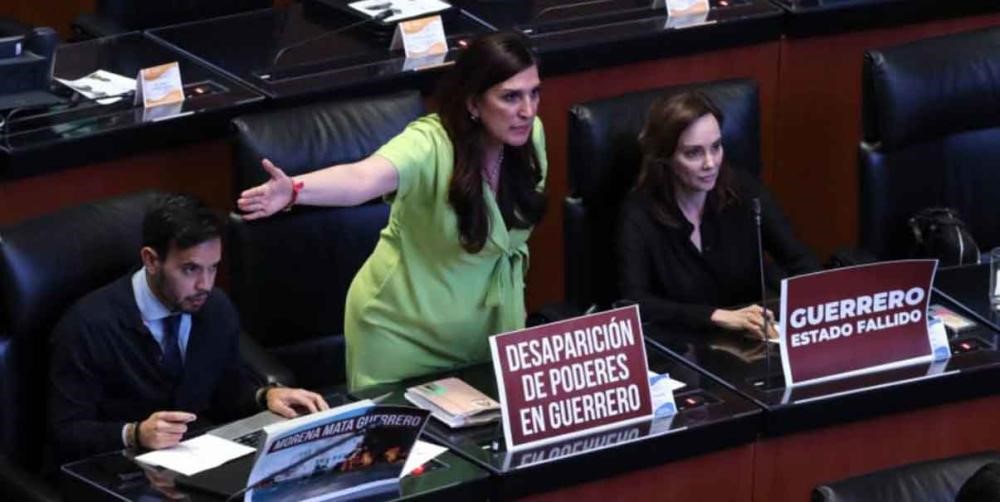 Senado abre debate sobre desaparición de poderes en Guerrero y Guanajuato