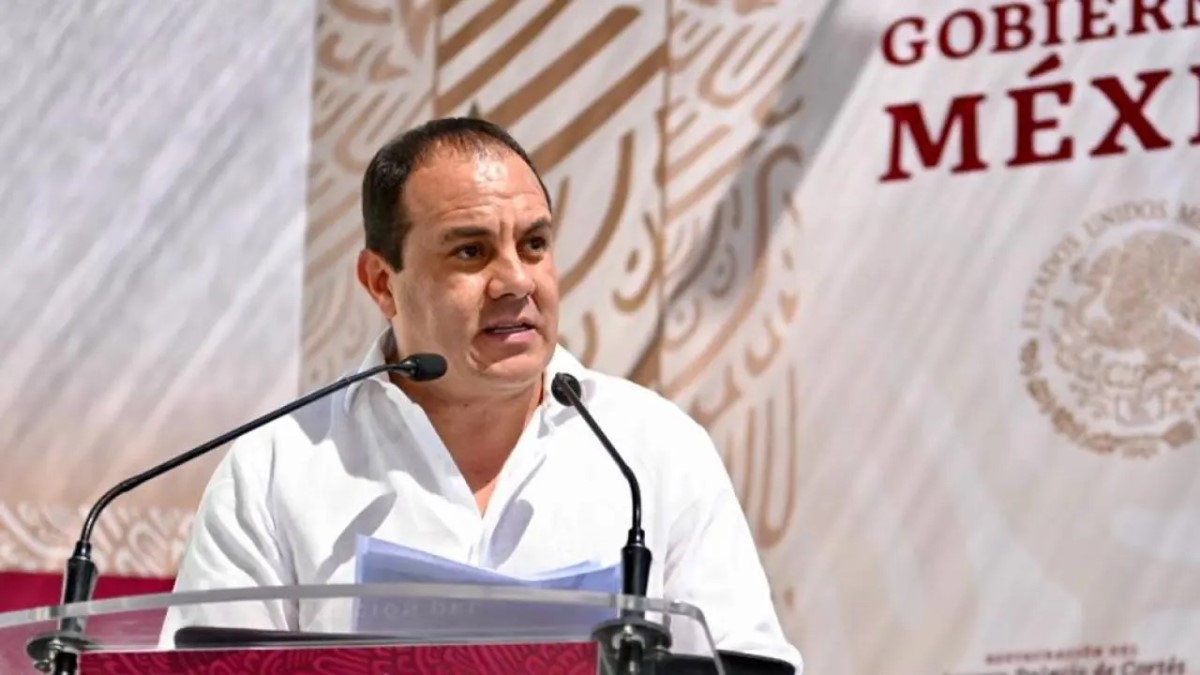 Cuauhtémoc Blanco solicita licencia como gobernador de Morelos para contender por diputación plurinominal