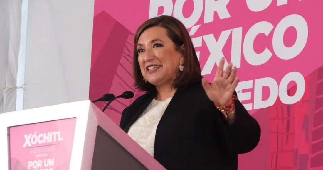 Xóchitl Gálvez plantea despachar en Los Pinos si gana las elecciones presidenciales