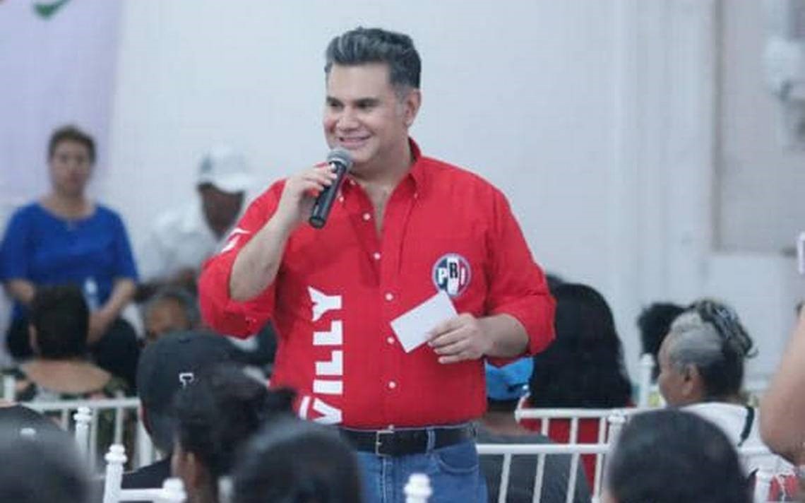Willy Ochoa va por la primera minoría al Senado / En la Mira