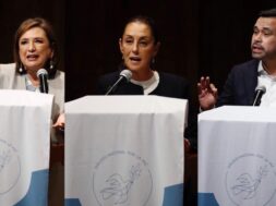 Xóchitl Gálvez y Jorge Máynez aceptan compromiso ante la Iglesia; Claudia Sheinbaum también, con reservas