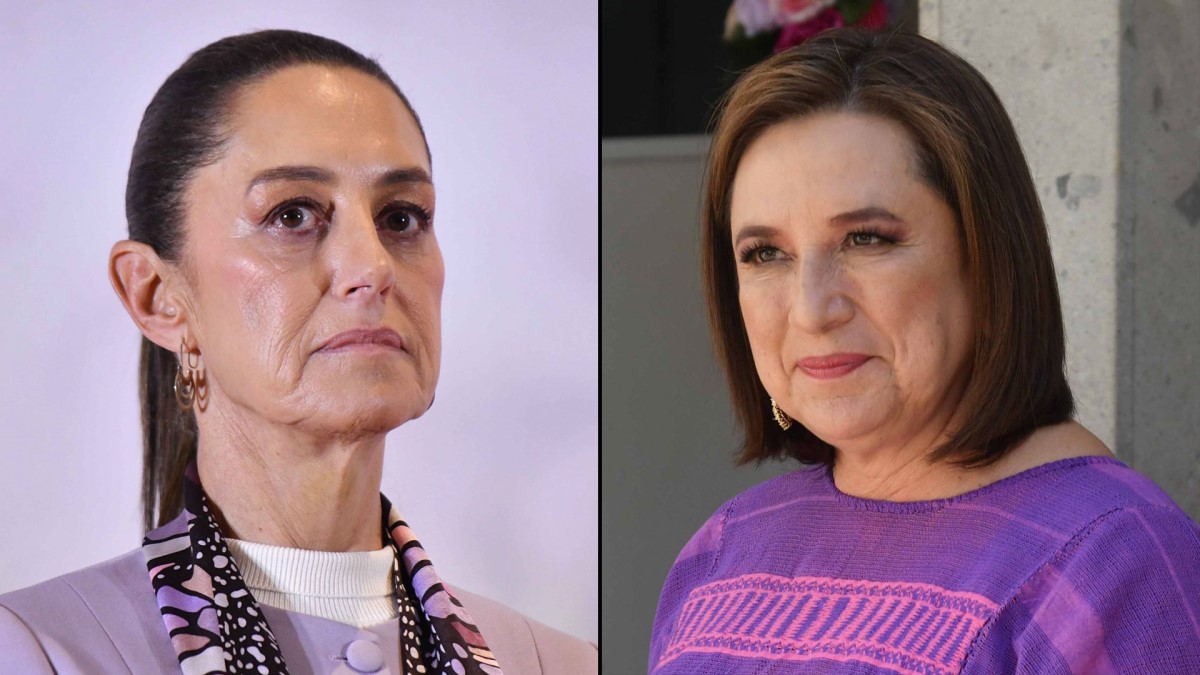 Xóchitl Gálvez acusa a Sheinbaum de traicionar a las mujeres y afirma que la candidata le teme