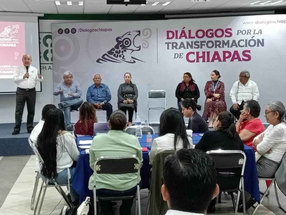 Académicos y especialistas proponen fortalecer la lucha por los DDHH para una vida digna y con justicia en Chiapas
