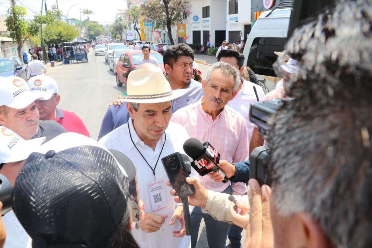 Eduardo Ramírez será el gobernador de Chiapas: Aquiles Espinosa