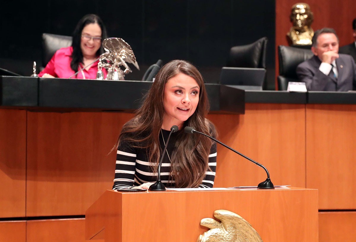 Ausencia destacada: Candidata a Senadora Sasil de León con baja presencia en el pleno