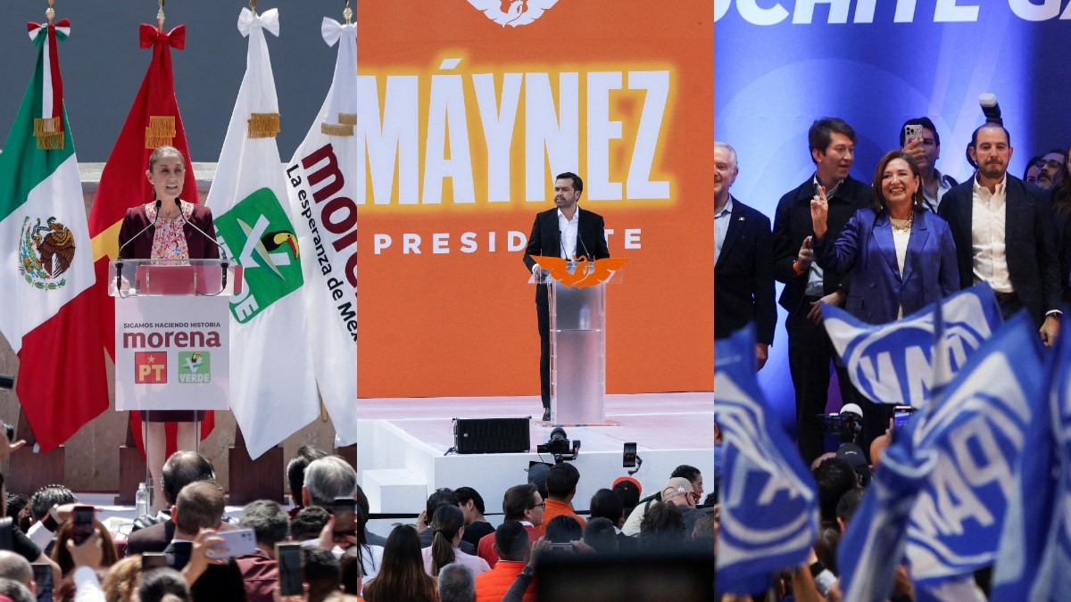 Propuestas energéticas de los candidatos: Sheinbaum, Gálvez y Máynez ante el desafío nacional