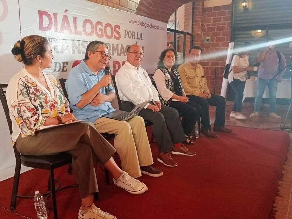 La cultura también es un freno a la violencia: Diálogos por la Transformación de Chiapas