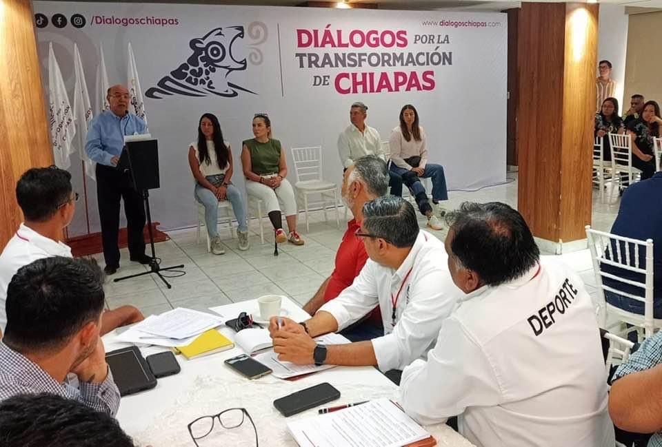 Más que una moda, el deporte promueve en Chiapas salud y bienestar: Diálogos por la Transformación