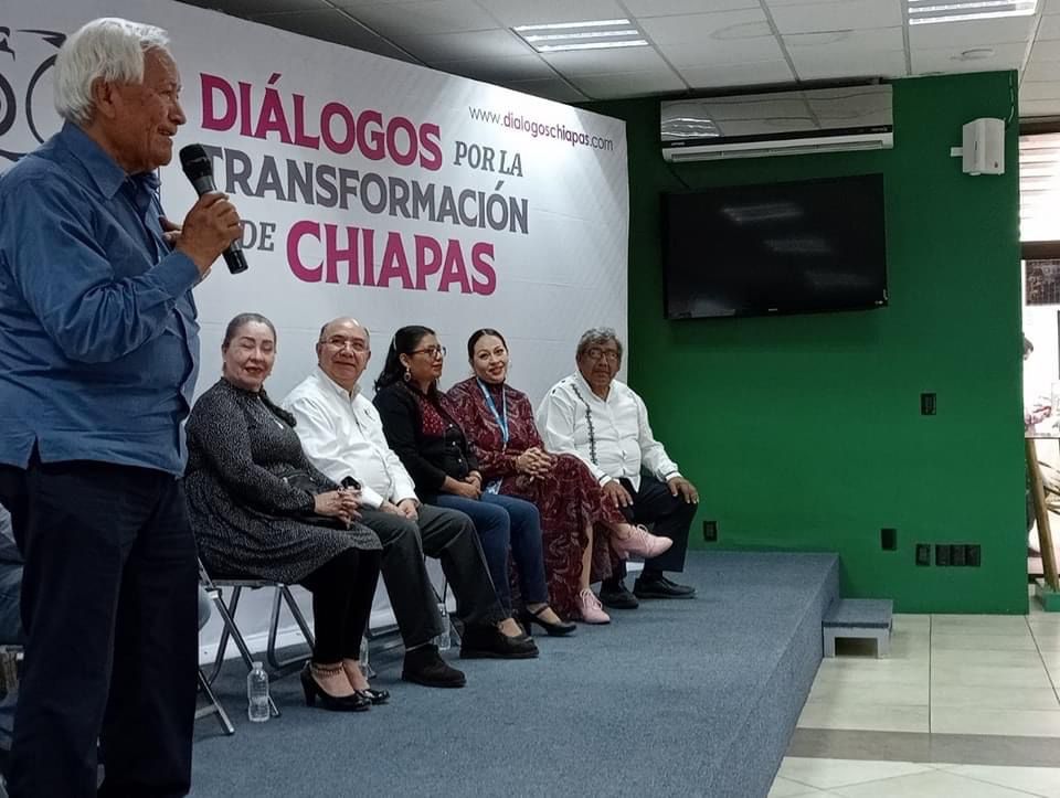 Concluye con éxito ciclo Diálogos por la Transformación porque los chiapanecos confían en una nueva era de prosperidad y construcción de paz