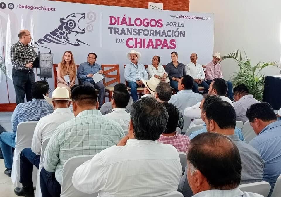 En los Diálogos por la Transformación agricultores coinciden en impulsar nuevas tecnologías y prácticas sostenibles para Chiapas