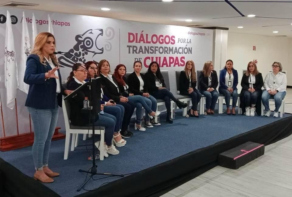 Chiapanecas coinciden en fortalecer derechos y abrir más oportunidades de participación: Diálogos por la Transformación