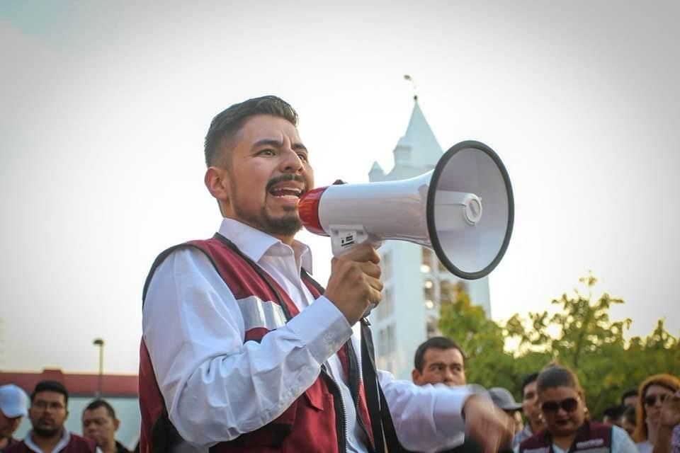 Arranca Guillermo Santiago campaña en Tuxtla Gutiérrez por el distrito 9 federal
