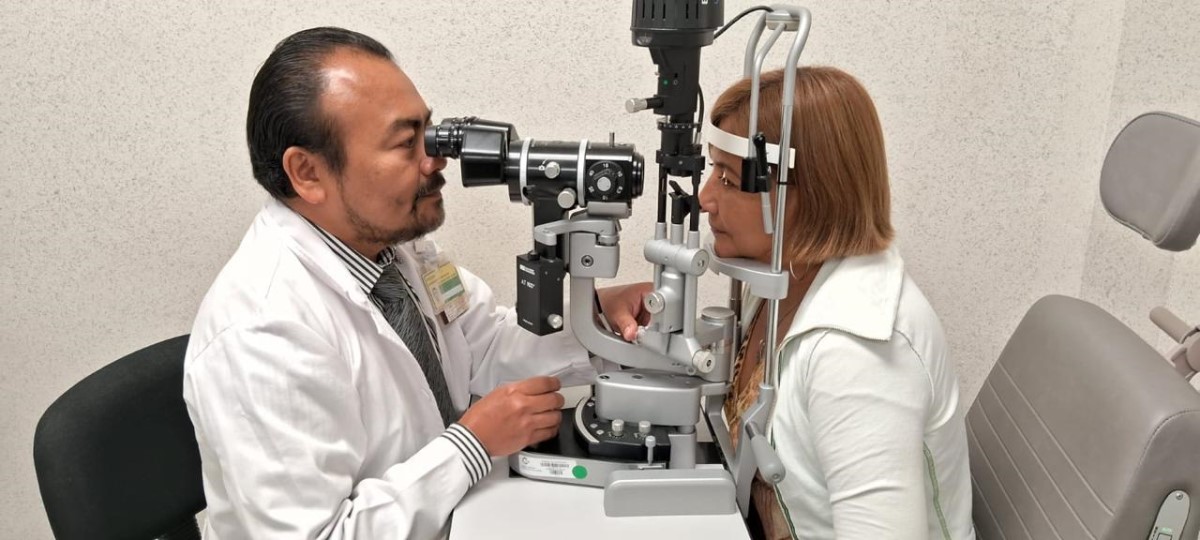 Recomienda IMSS Chiapas examen de la vista a personas mayores de 40 años para prevenir el glaucoma