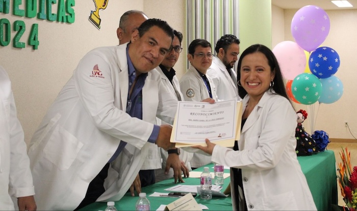 Clausuran Cursos de Especialidad Médica en el HGZ No. 1 “Nueva Frontera” del IMSS Chiapas en Tapachula