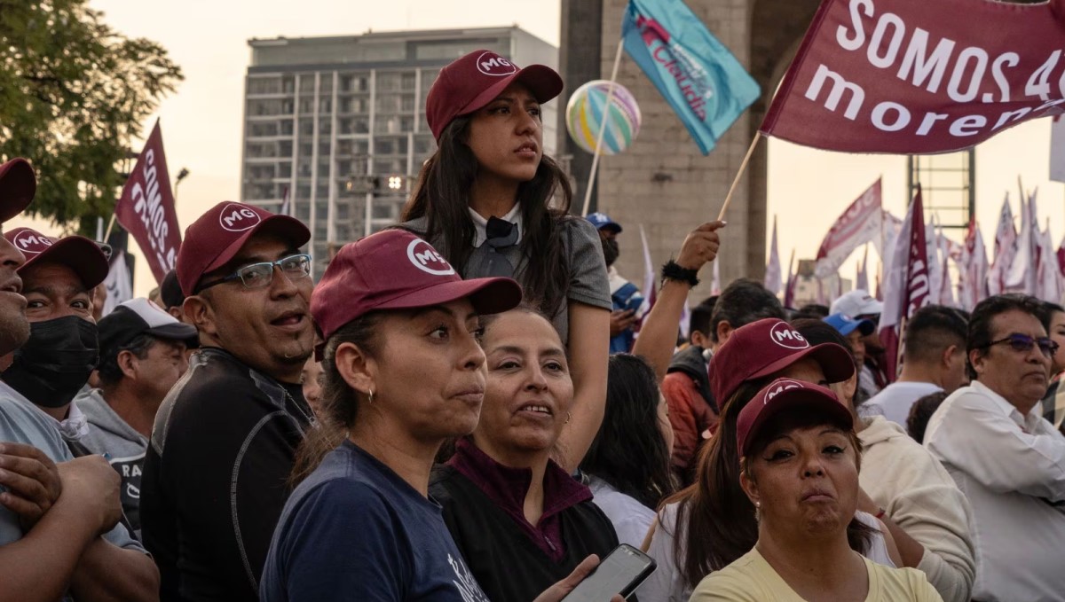 INE investiga contratación de más de 600 trabajadores temporales en Morena durante precampañas electorales