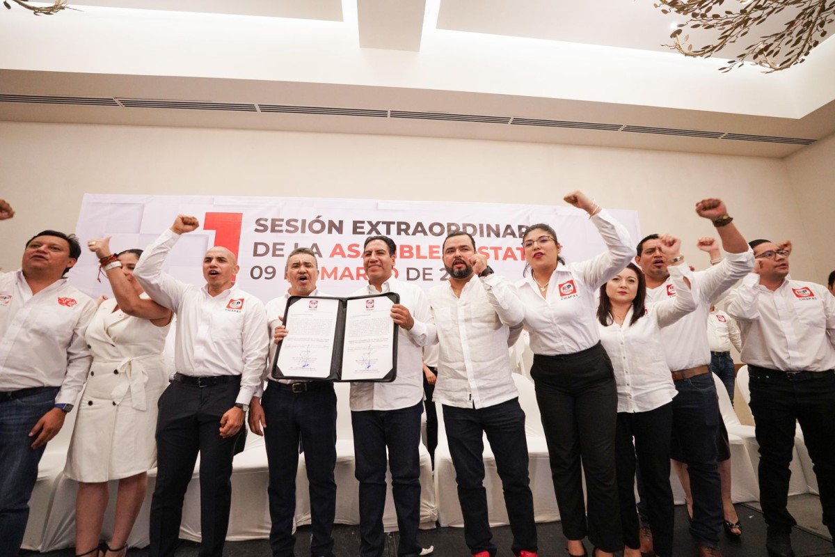 RSP ratifica como candidato al gobierno de Chiapas a Eduardo Ramírez
