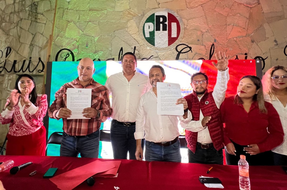PRI signa de Acuerdo por la Paz y Unidad de San Cristóbal de Las Casas