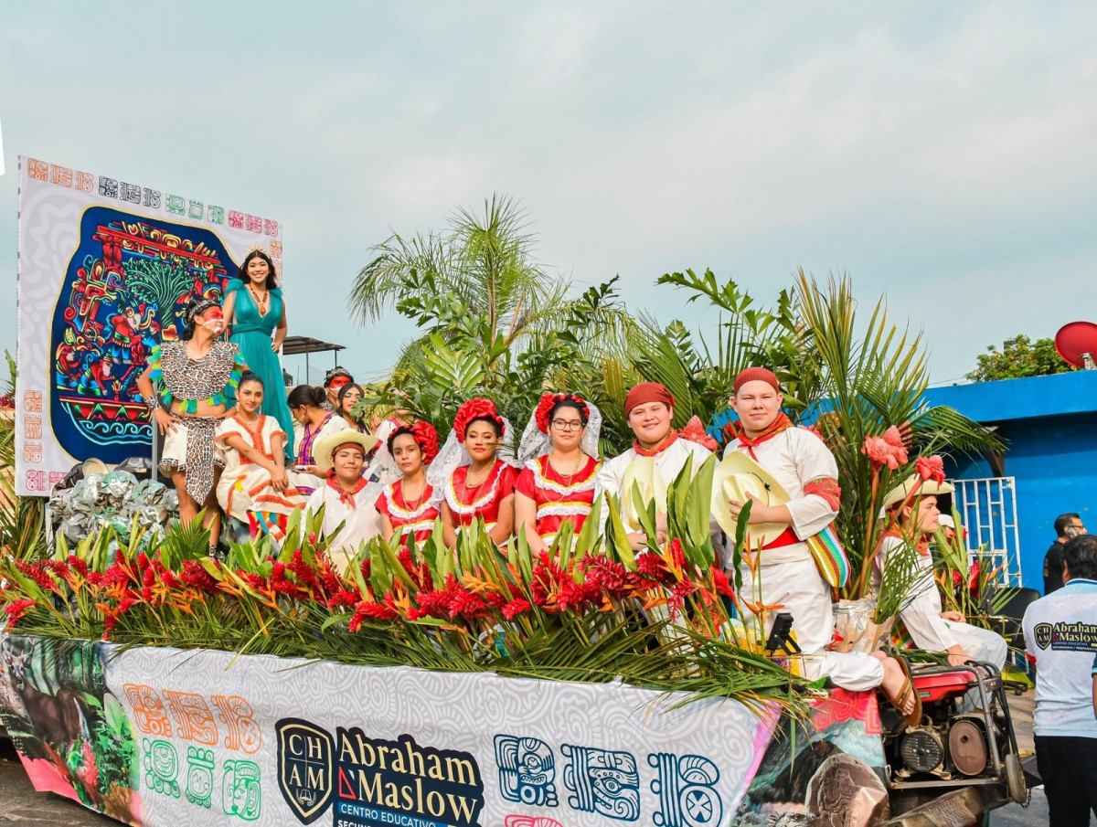 Todo listo para el desfile de la Expo Feria Tapachula 2024