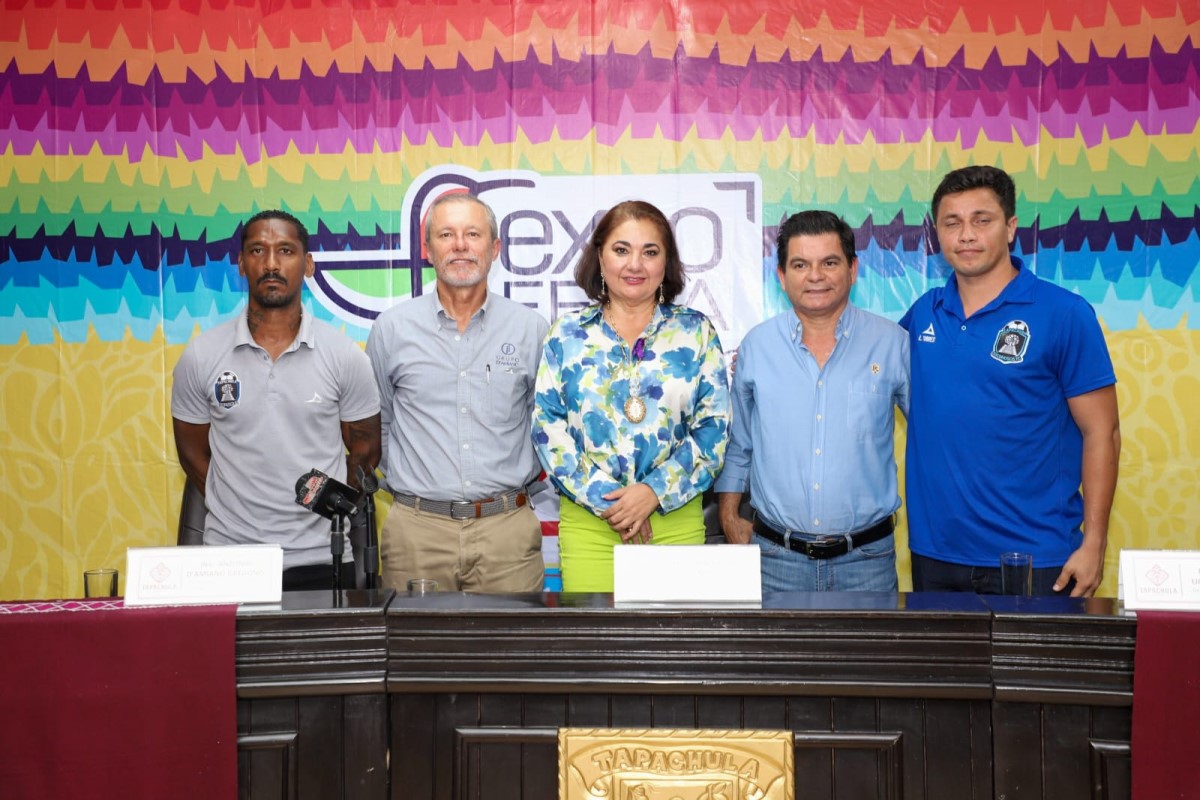 Ayuntamiento destaca importancia de la Expo Feria para el desarrollo de Tapachula y la región