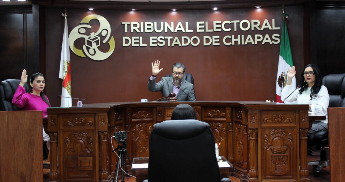 Confirma TEECH designación en el cargo de la segunda regidora propietaria del Ayuntamiento de Tonalá