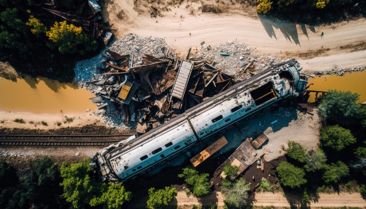 Descarrila vagón del Tren Maya en Tixkokob, Yucatán: sin heridos reportados
