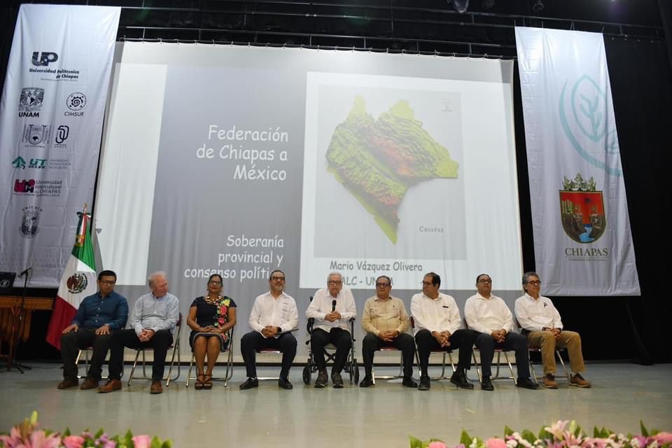 UNACH inaugura actividades en Conmemoración de los 200 años de Chiapas en la Federación Mexicana