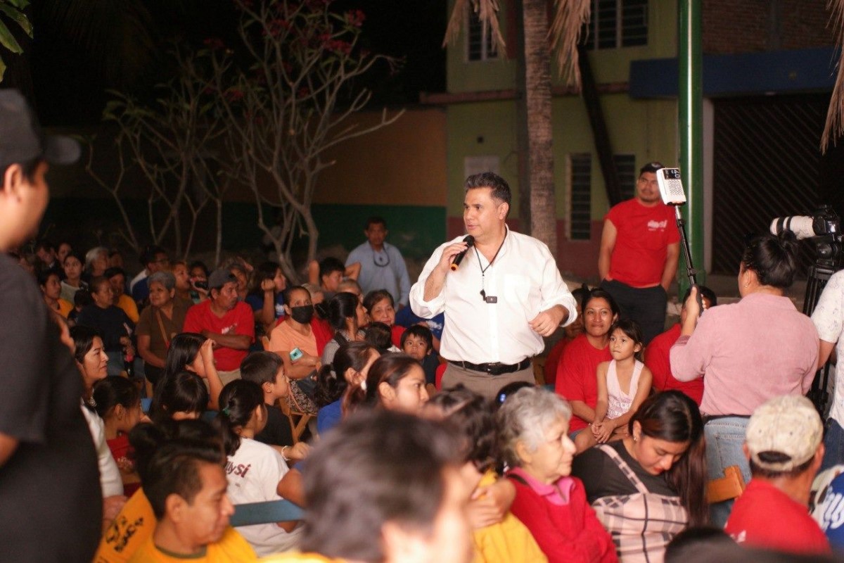 Crece presencia de Willy Ochoa en las regiones de Chiapas