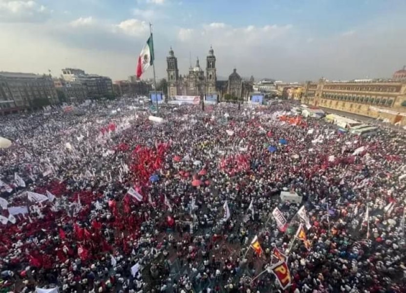 Xochitl -Viva la Coalición Fuerza y Corazón por México! / La última y nos vamos