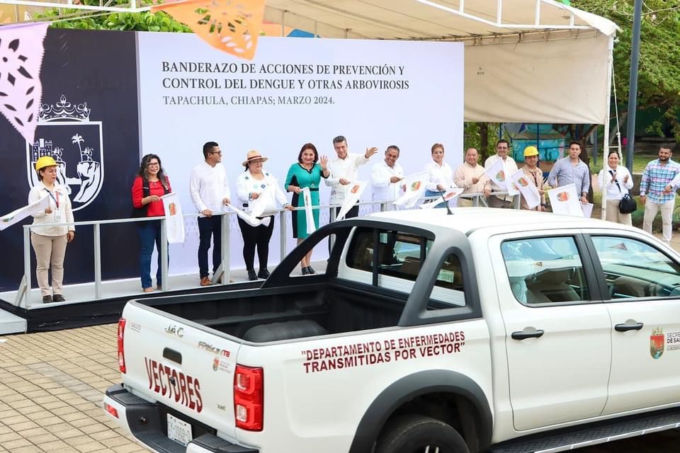 Arranca operativo contra el dengue, zika y chikungunya en Tapachula