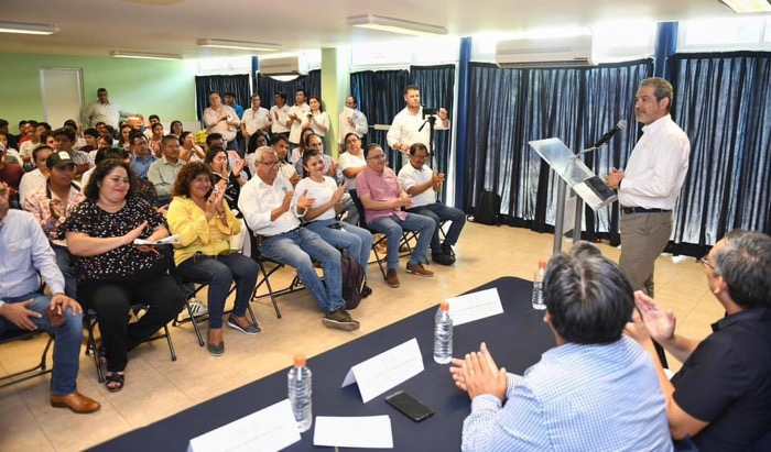 Supervisan nuevo equipamiento tecnológico de la Facultad de Ciencias Agronómicas de la UNACH