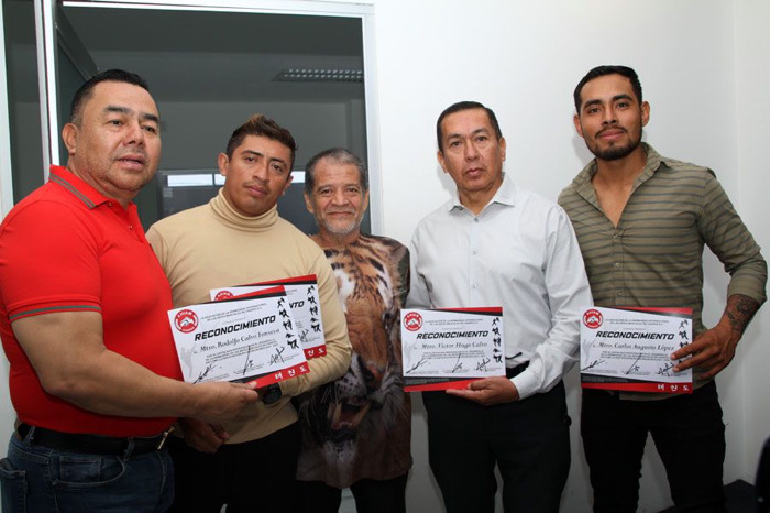 La Asociación de la Hermandad Internacional de las Artes Marciales en Chiapas con un avance del 80% de Constitución