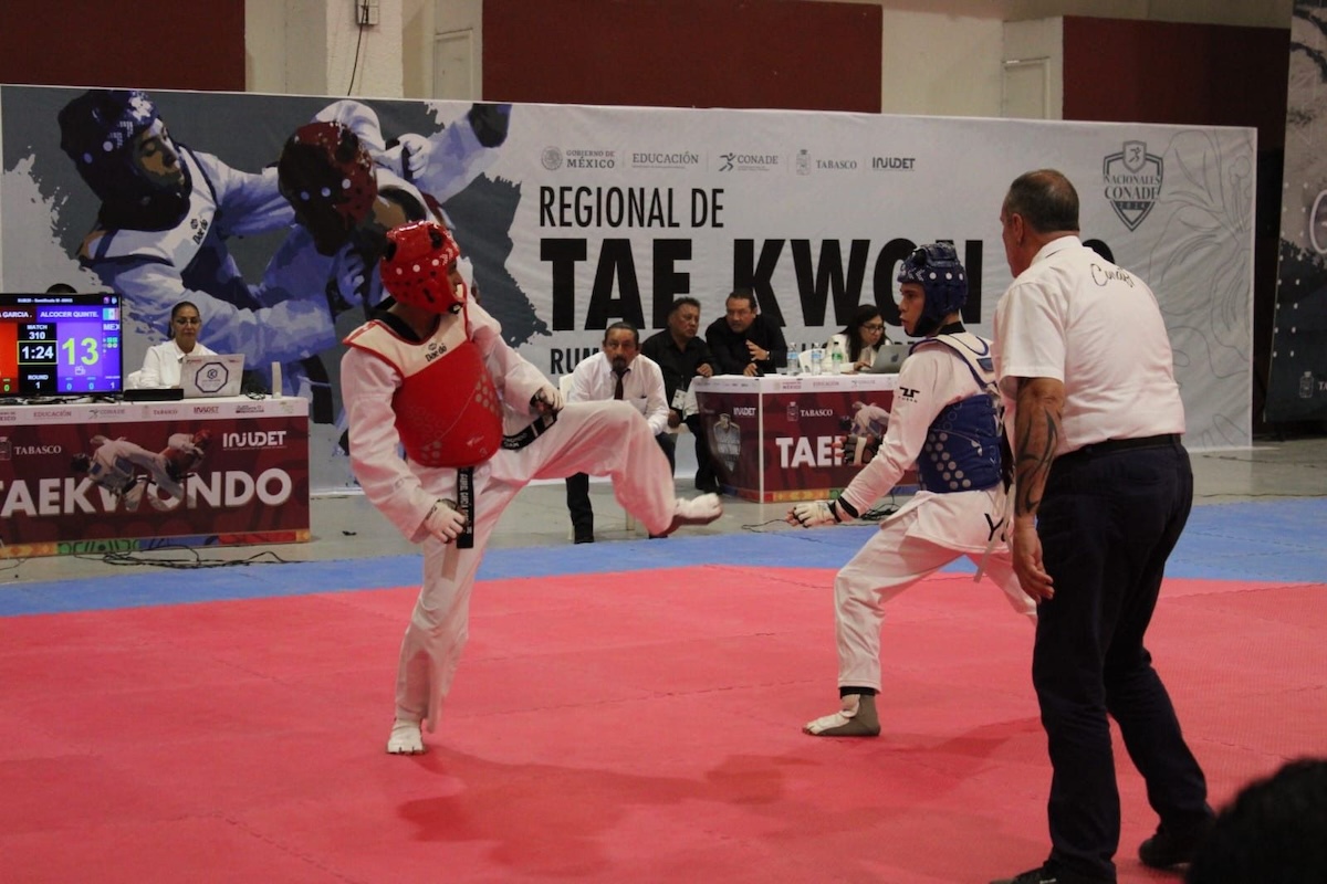 Taekwondo, Judo y Ajedrez consiguen boletos a los Nacionales Conade 2024